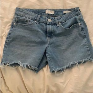 Jessica Simpson Jean Shorts